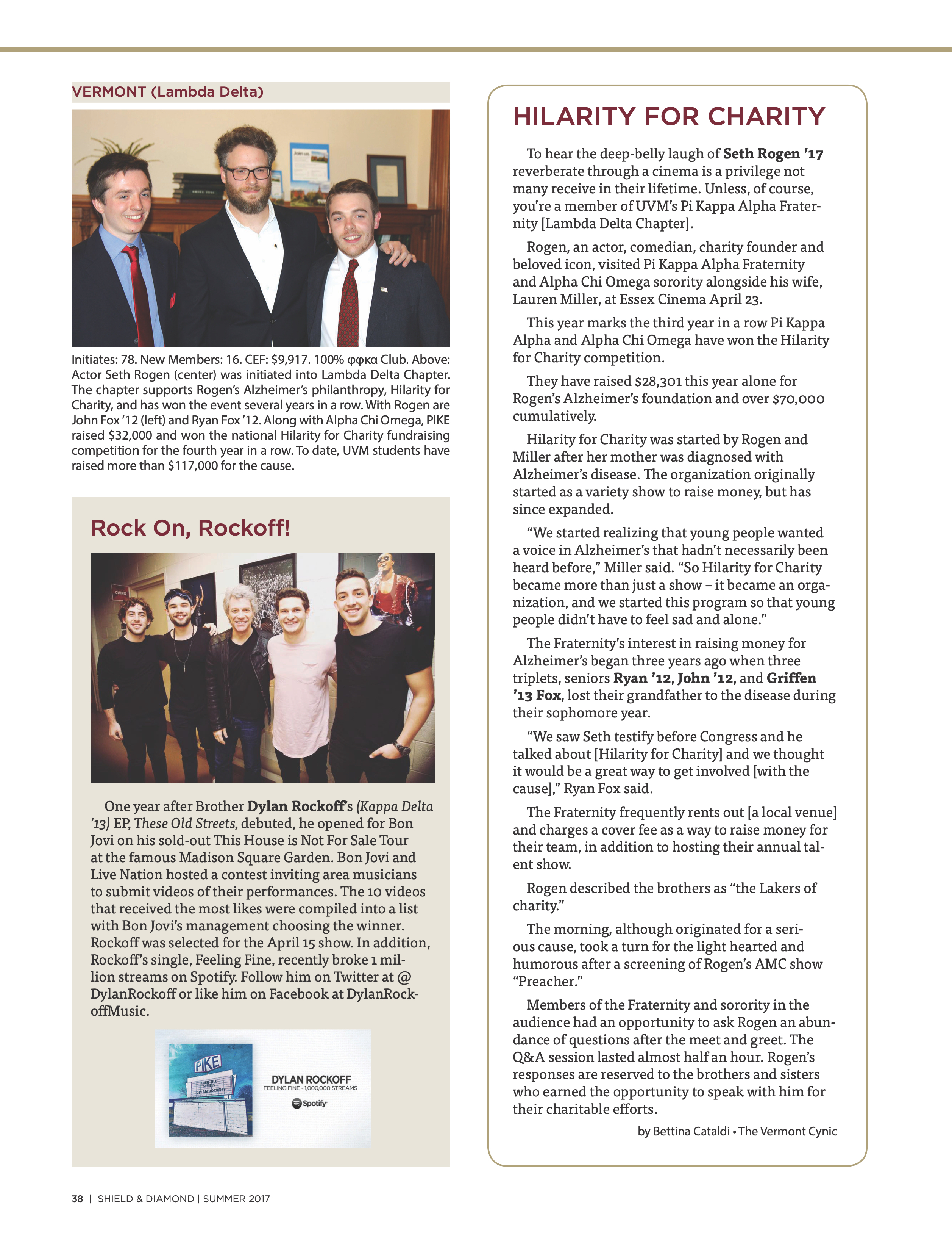 Hilarity for Charity